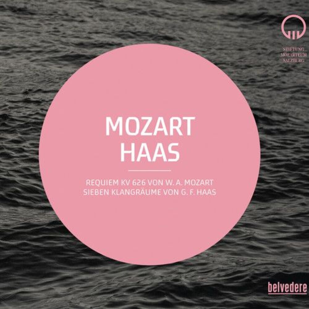 Mozart / Holzapfel - Requiem KV626 / Haas / Sieben Klangraume  CD